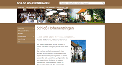 Desktop Screenshot of hohenentringen.de